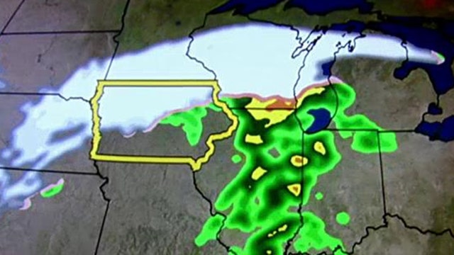 Could incoming snow derail the Iowa caucuses?