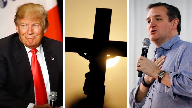 Are Evangelicals rallying around one candidate?