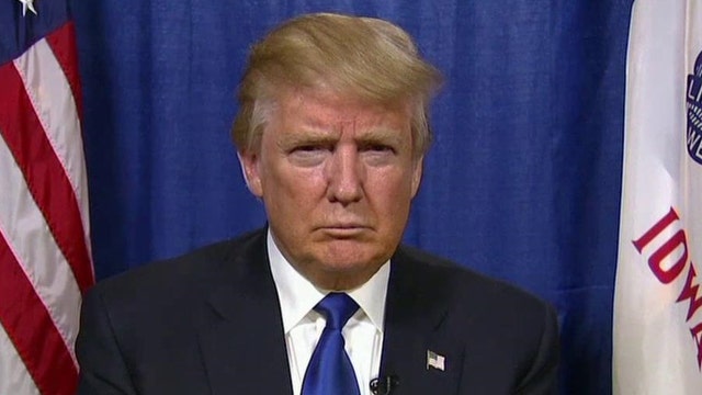 Donald Trump talks Iowa, boycotting Fox News debate
