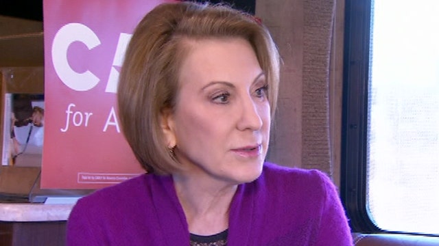 Fiorina: My Justice Dept. will indict GM and Hillary