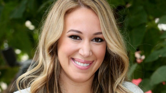 Haylie Duff: No deal with the devil to look good