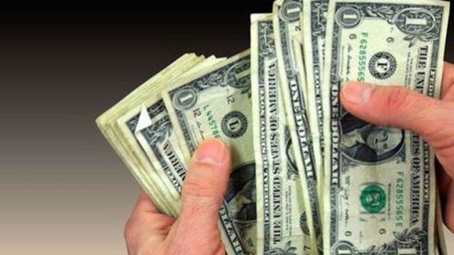 Americans held onto their money in December