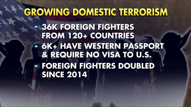 Catherine Herridge reports on growth of ISIS