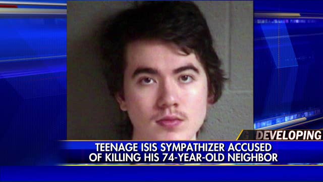 Trace Gallagher reports on teenage ISIS sympathizer