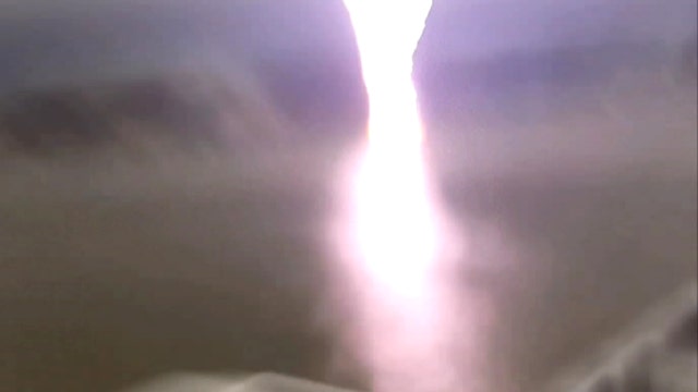 'Oh my God! I felt it!' 2 friends almost struck by lightning