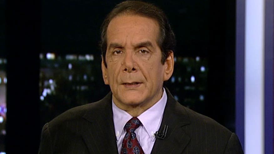 Krauthammer says Republicans will stick with conservative candidate in New Hampshire and not back Donald Trump.