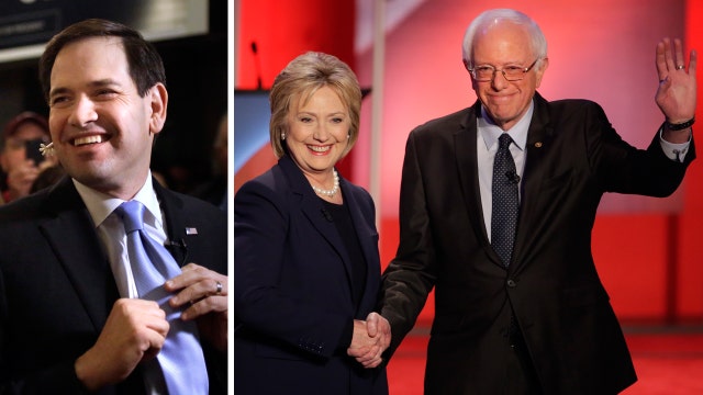 Poll: Rubio beats Dems in hypothetical 2016 matchup