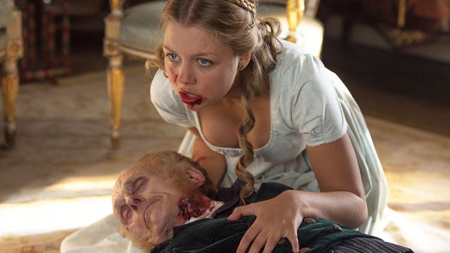 'Pride and Prejudice and Zombies' the ultimate date movie?