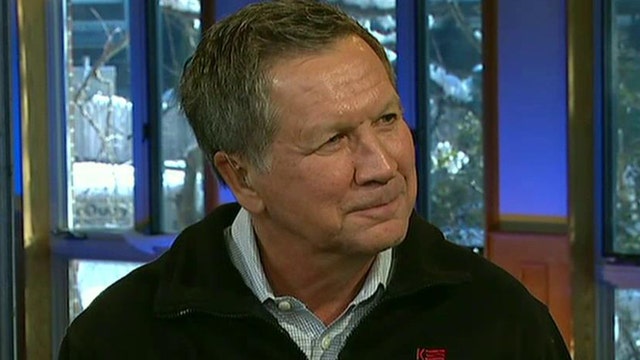 Will positive message deliver New Hampshire to John Kasich?