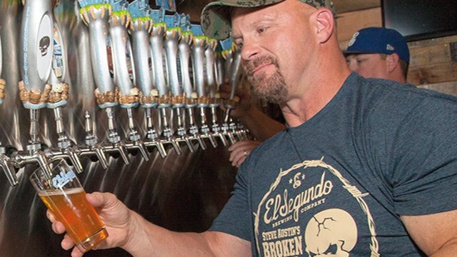 Steve Austin creates a 'Stone Cold' good beer