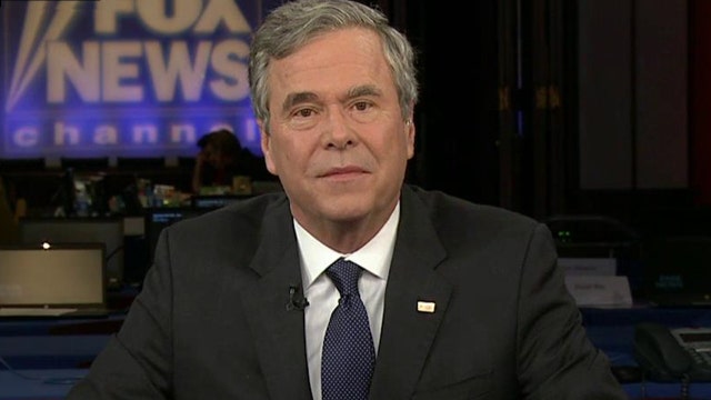 Bush: People want someone with a steady hand as president