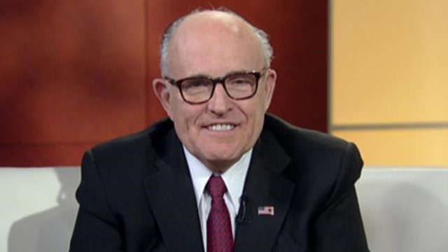 Giuliani on what to expect in New Hampshire this week