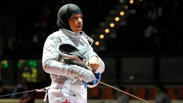 Muslim US Olympian only getting attention because of faith?