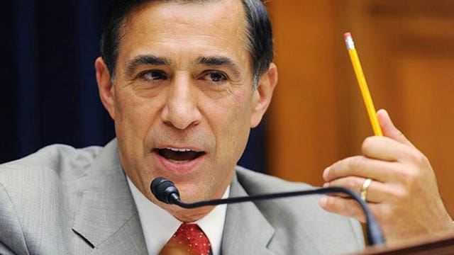 Alan Colmes and Rep. Darrell Issa 