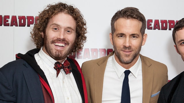 In the FOXlight: Ryan Reynolds and T.J. Miller of 'Deadpool'