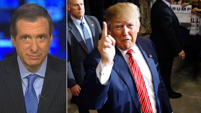 Kurtz: WTF? Trump vows to stop cursing