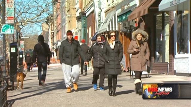 Snow, sleet and rain to hit Mid-Atlantic, Northeast