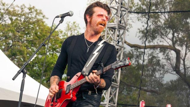 Eagles of Death Metal return to Paris for memorial concert