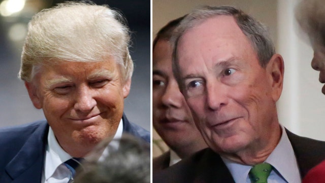 What if Trump, Bloomberg both run as third-party candidates?
