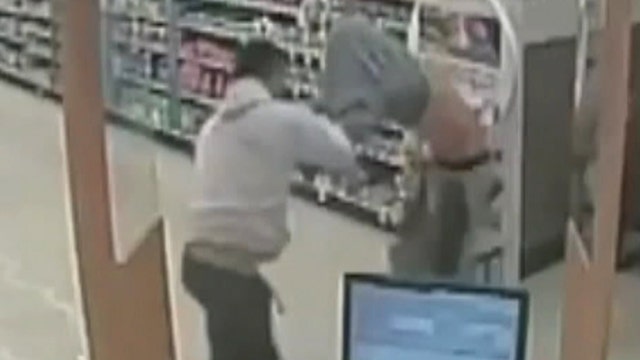 Boxing champ thwarts pharmacy robbery with a few jabs