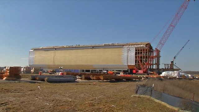 Full-size replica of Noah's Ark nears completion