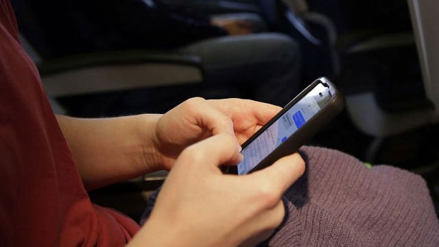 Cell phone users hung up on security