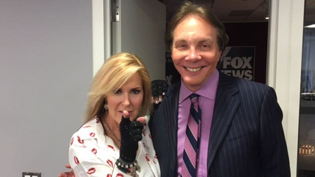 Alan Colmes and Lita Ford