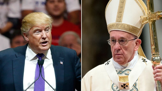 Your Buzz: Overkill on Trump vs. Pope?