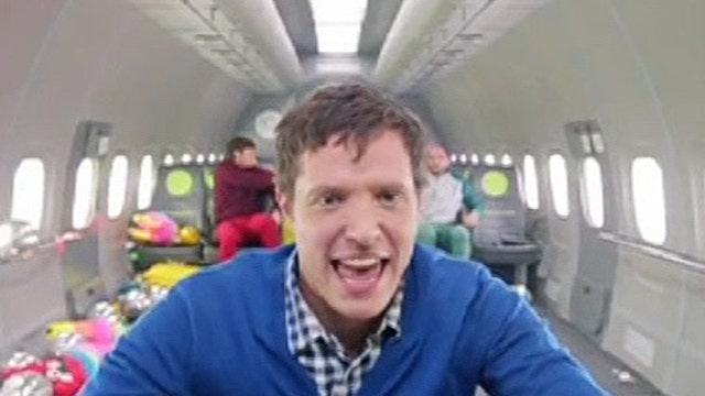 OK Go release their most ambitious music video to date
