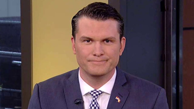 Pete Hegseth talks about trip to Guantanamo Bay