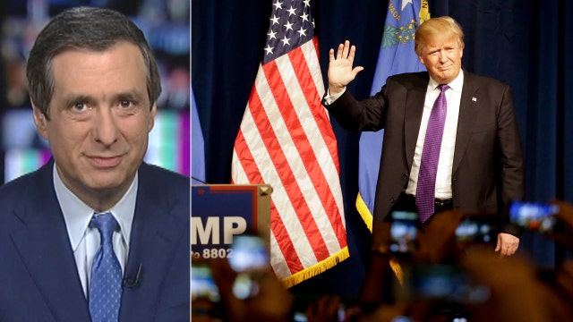 Kurtz: The Donald needs a running mate