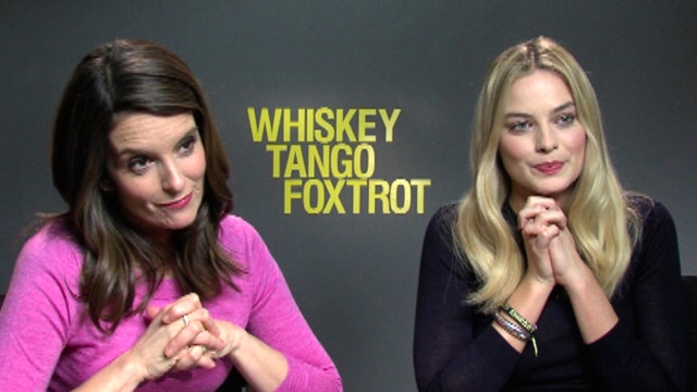 Tina Fey and Margot Robbie turn the tables on Ashley Dvorkin