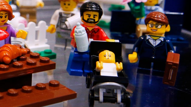 LEGO's modern family sparks debate