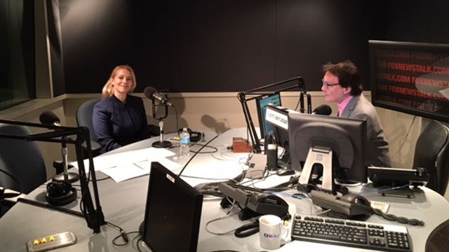 Alan Colmes and Caroline Heldman