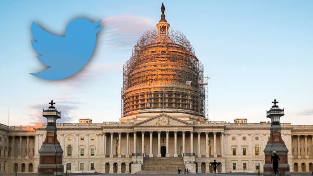 Did Twitter telegraph voter dissatisfaction with Washington?
