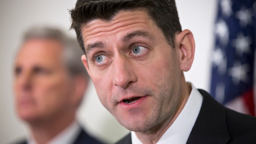 House speaker Idea on Republican presidential primary at press briefing