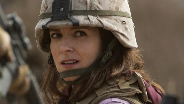 Tina Fey gets method in new comedy 'Whiskey Tango Foxtrot'