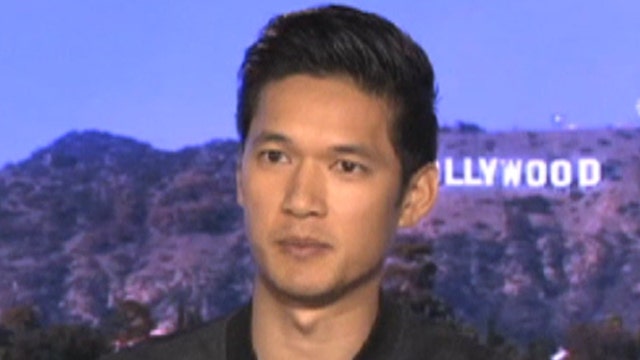 Harry Shum turns his fancy footwork into fight choreography