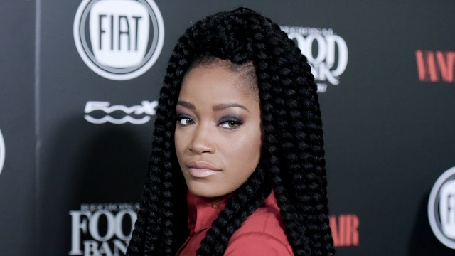'Scream Queens' star Keke Palmer gets animated