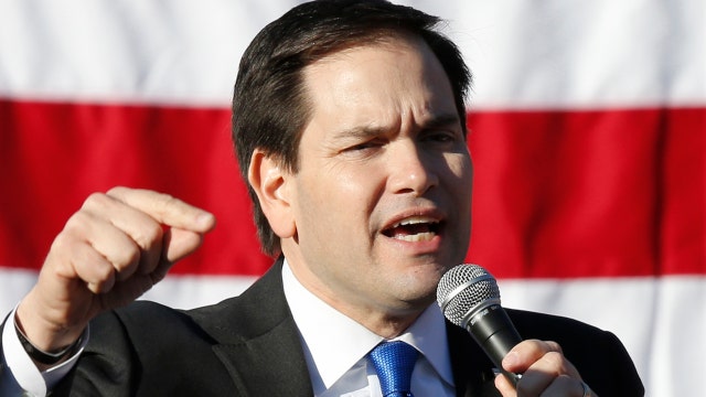 Does Rubio's about-face make him seem disingenuous? 
