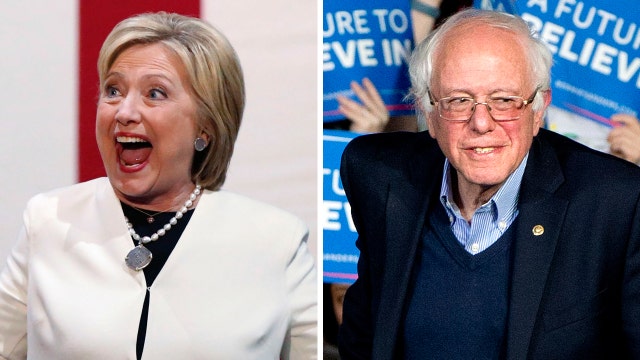 Clinton dominates Super Tuesday; Sanders faces uphill climb