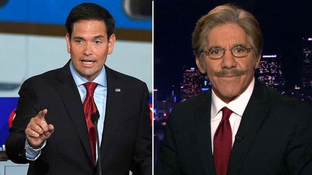 Geraldo: Rubio destroyed his own character to attack Trump