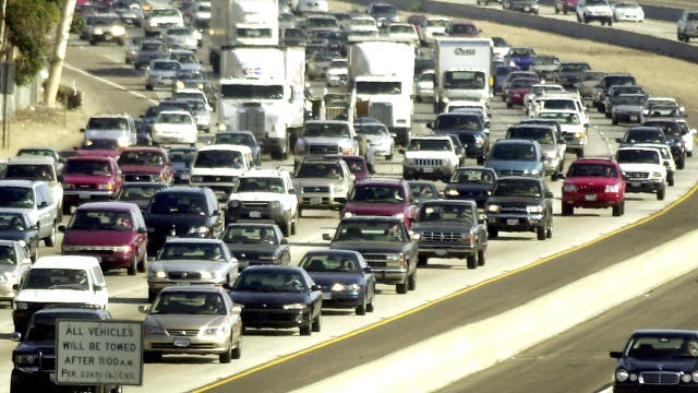 Your commute to work is getting longer