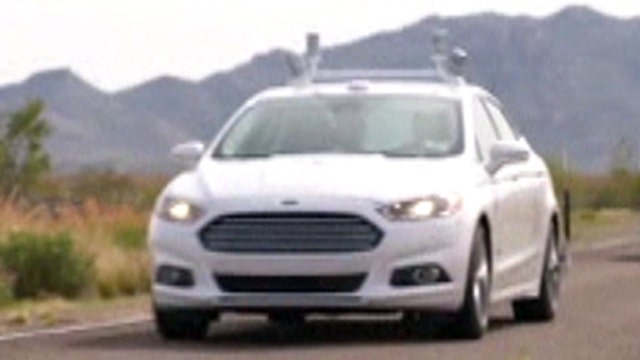 Ford tests its self-driving Fusion