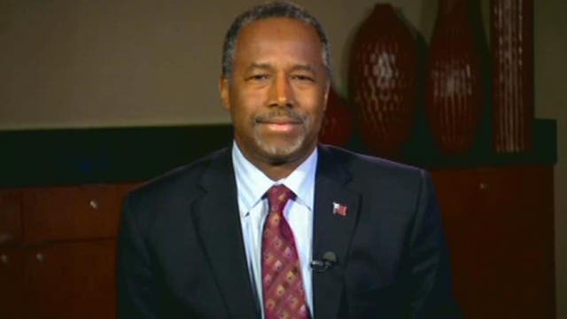 Uncut: Dr. Ben Carson 'On the Record'
