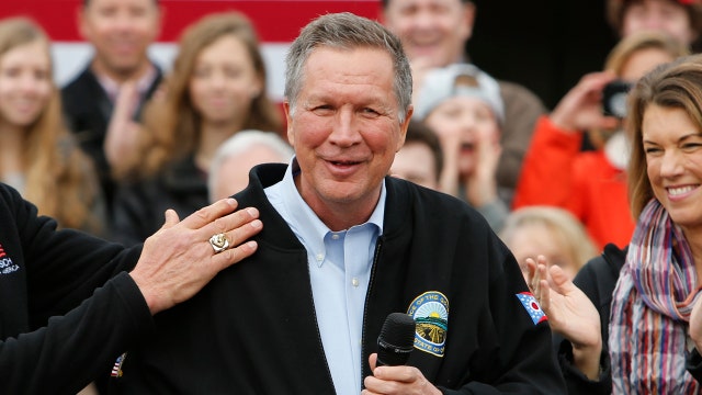 Coming up on 'On the Record': Town hall with John Kasich