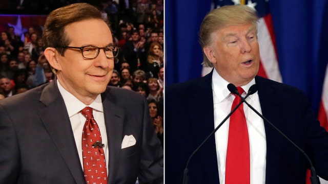 Your Buzz: Did Chris Wallace interrogate Trump?