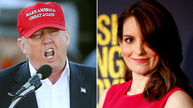 Your Buzz: Trump crass? What about Tina Fey?