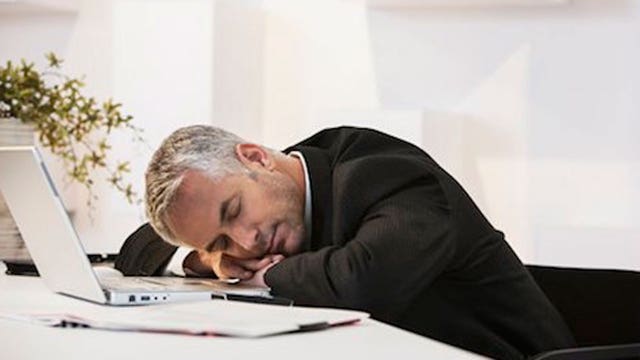 Tired at work? You're not alone