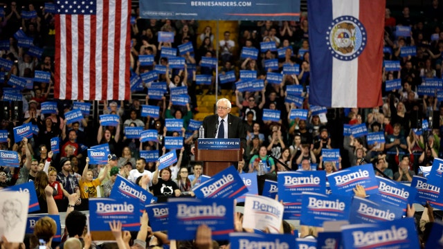 Your Buzz: No Trump backers at Bernie rallies